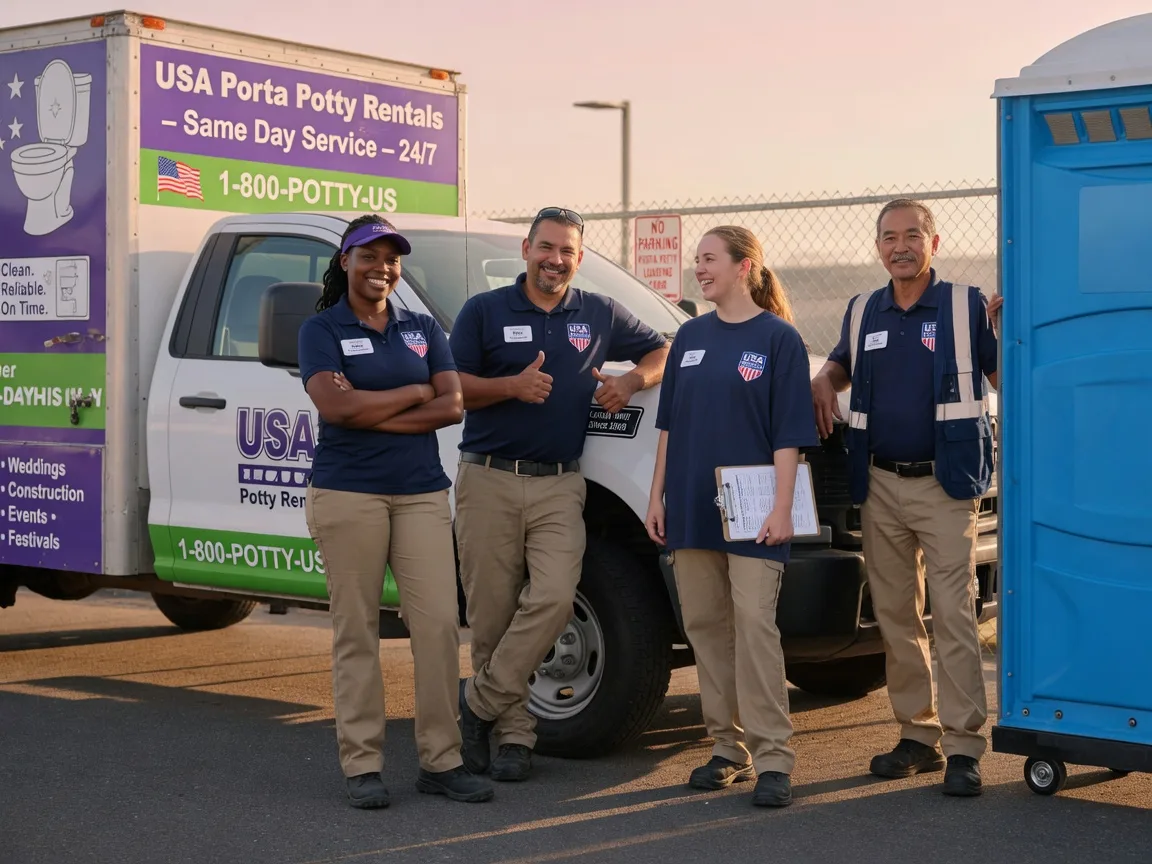 Porta Potty Rental company in Allendale, IL