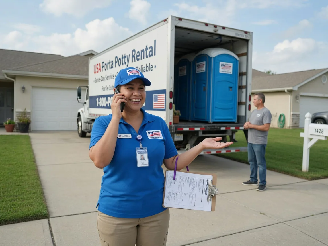 Portable Toilet Rental Allendale, IL FAQs